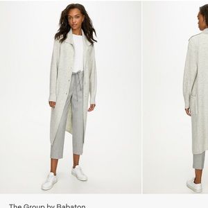 Aritzia long cardigan coat